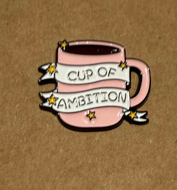 Cup of Ambition Pin