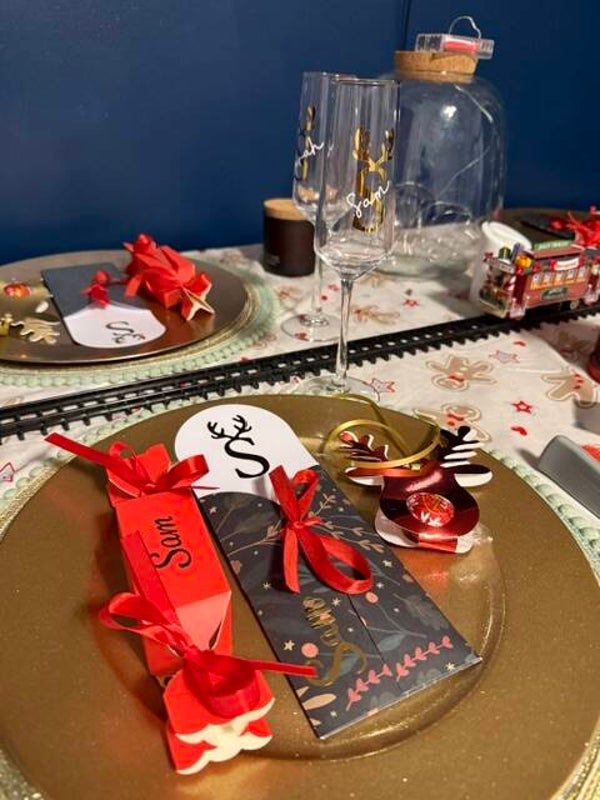Christmas Table Decor