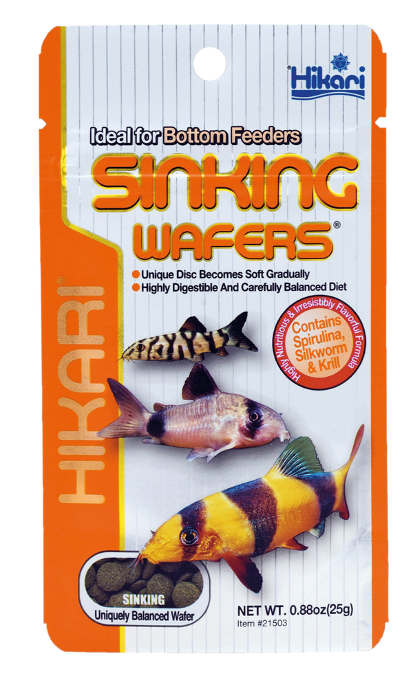 Hikari Sinking Wafers 25 Gram