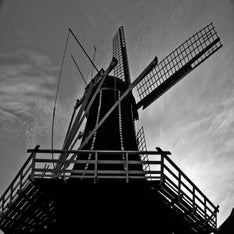 Windmill of Hattem, The Netherlands
