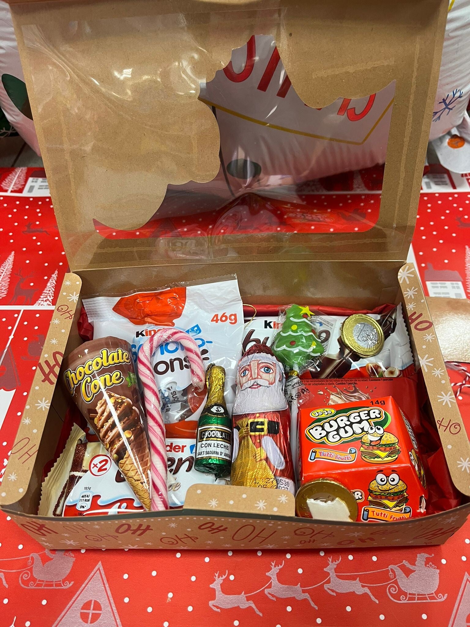 CAJA NAVIDEÑA CHOCOLATE