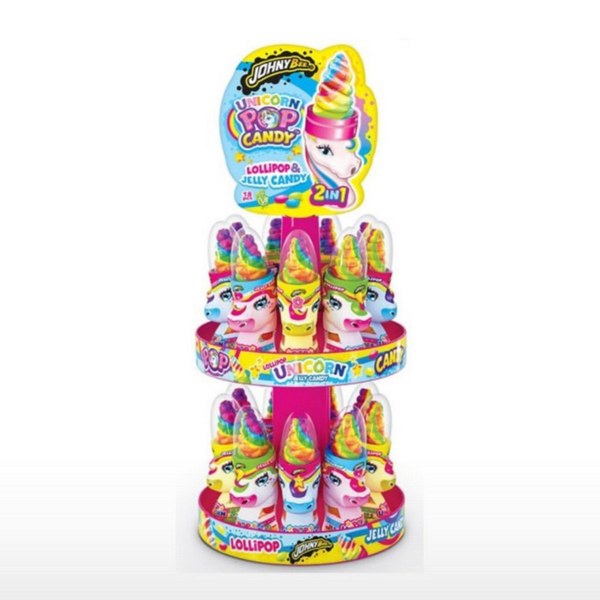 Unicorn pop candy