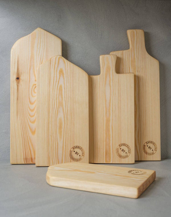 Puinen leikkuulauta/tarjoilualusta