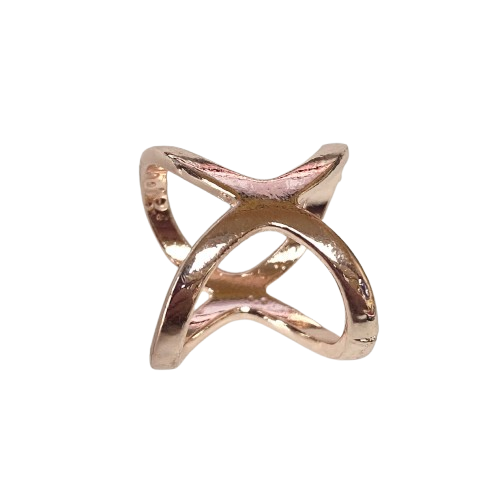 sjaal ring (KLEIN) in rose kleur speciaal voor soepele dunne sjaals om makkelijk vast te maken. Creëer je eigen look