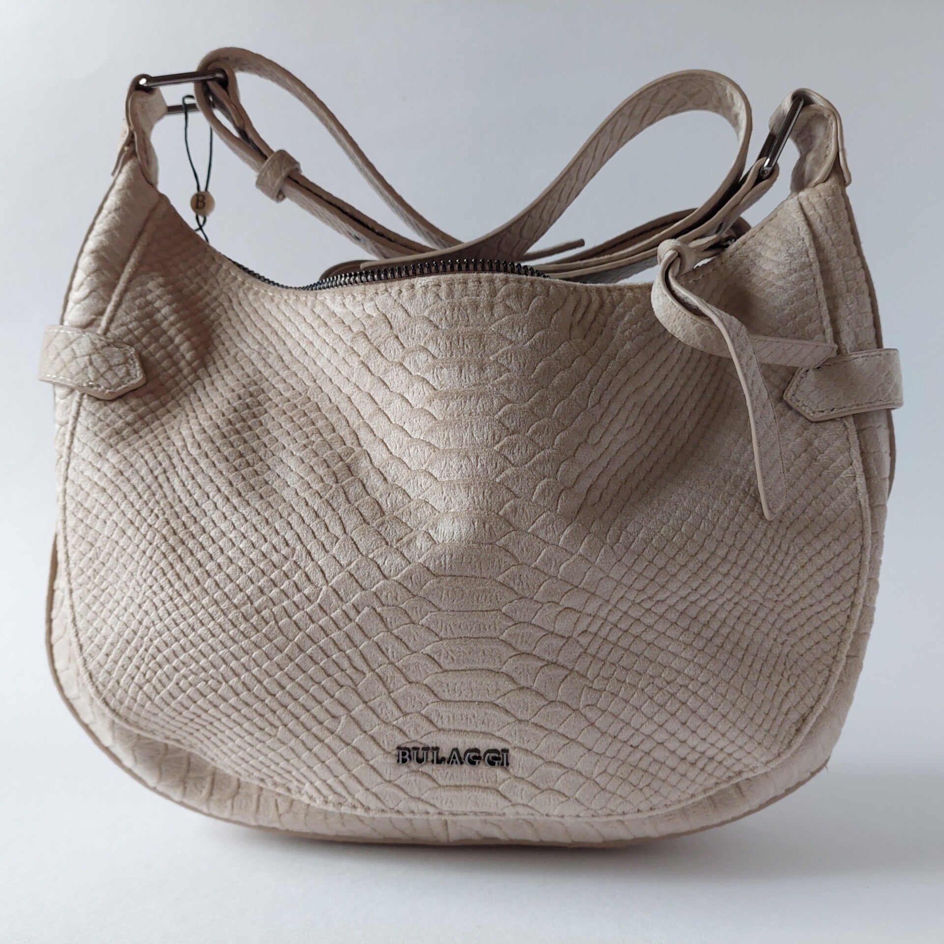 Bulaggi vegan hand- & schoudertas | hoogwaardig PU, opvallend design