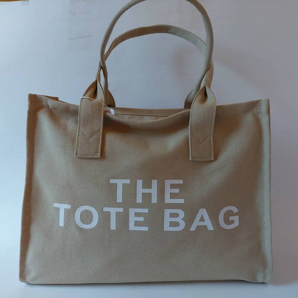 tote bag dames – beige - ruime shopper en stijlvolle handtas van hoge kwaliteit