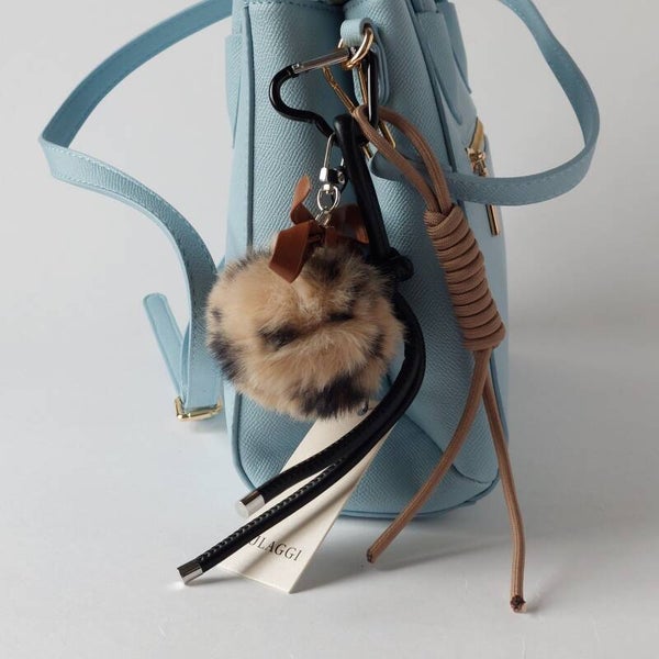 tasbedel tashanger voor dames – trendy bag charm – stijlvolle tas accessoire voor handtas of rugzak