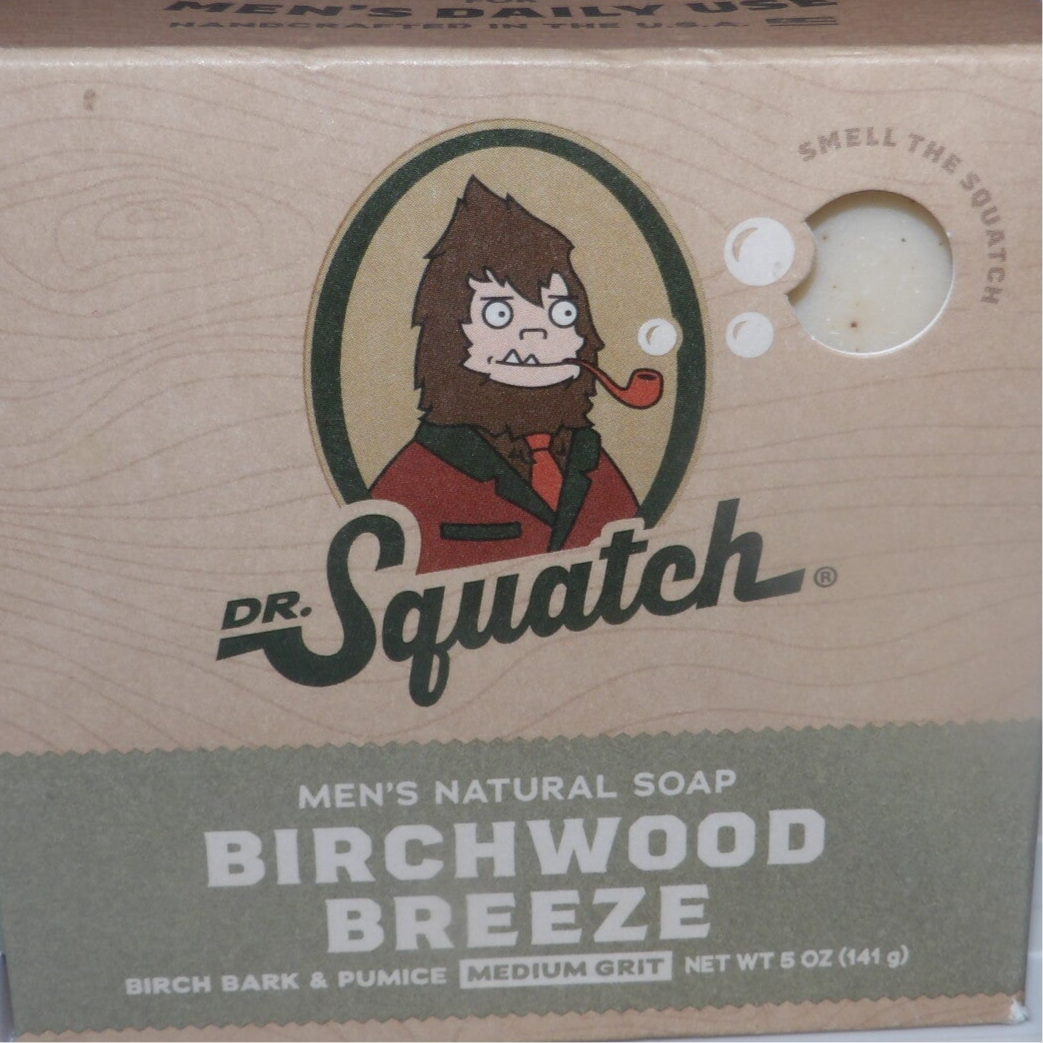 Dr. Squatch Men's Natural Soap