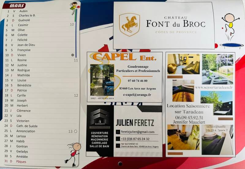 Locations saisonnières Var, jacuzzi, jardin clos