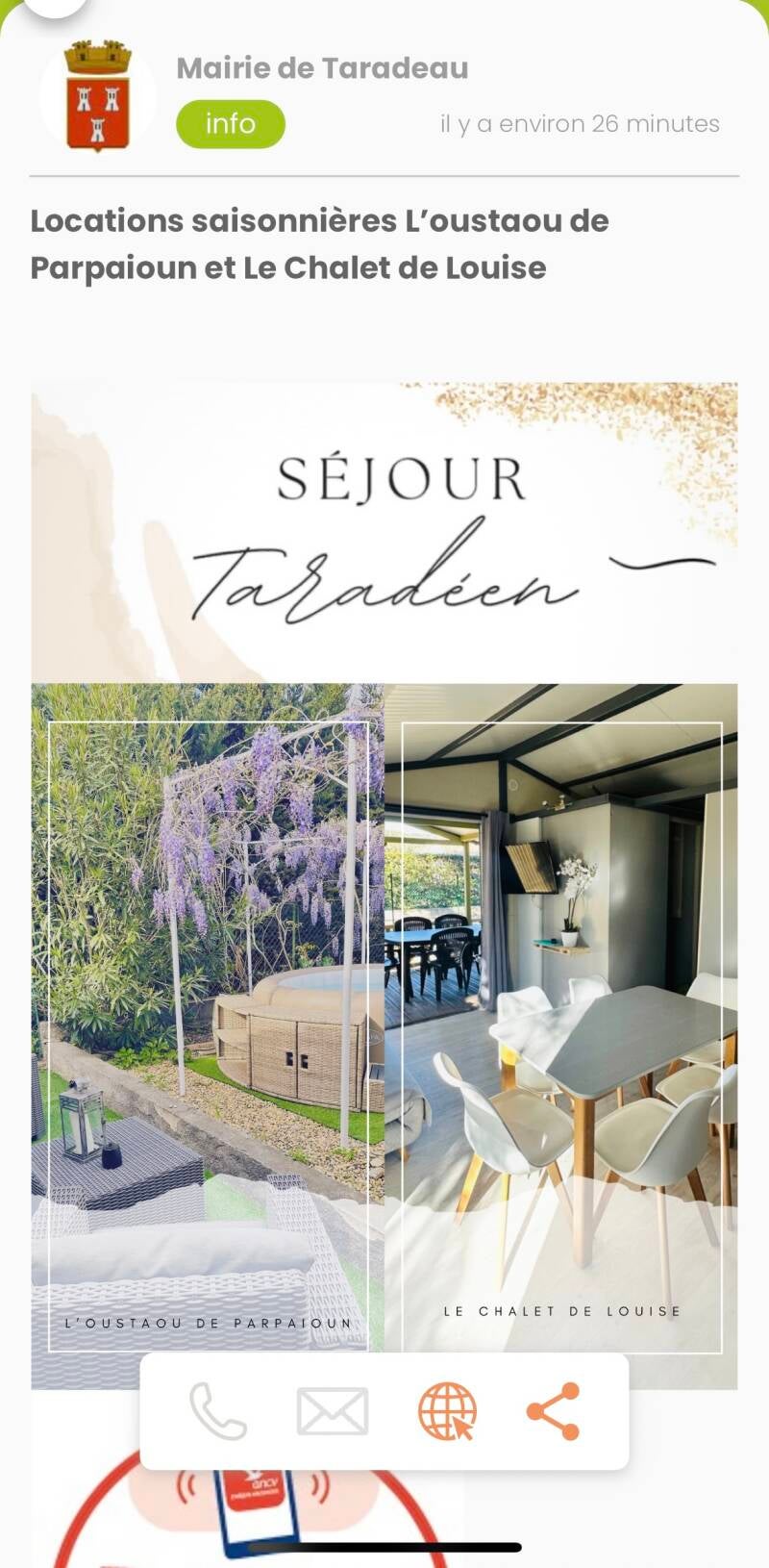 Locations saisonnières Var, jacuzzi, jardin clos