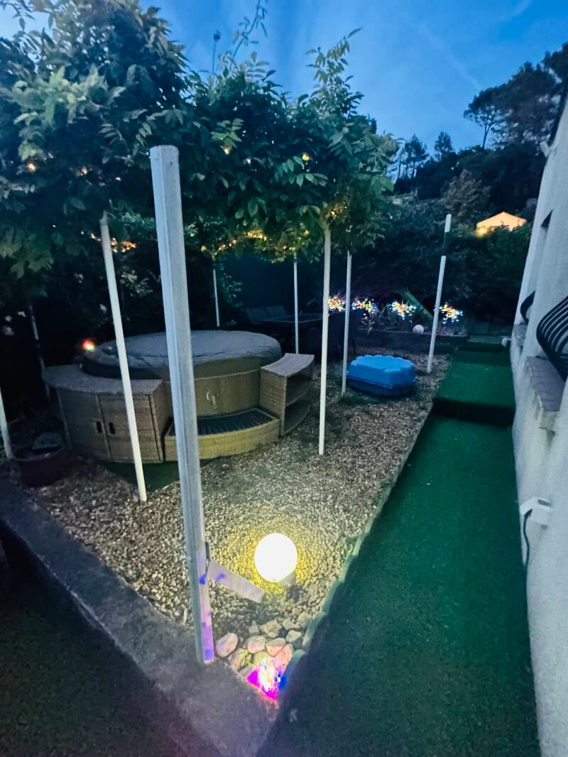 Locations saisonnières Var, jacuzzi, jardin clos