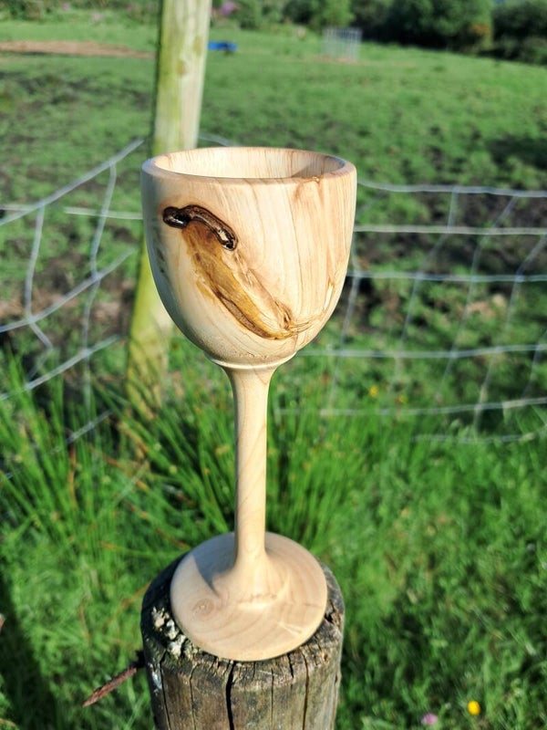 Irish Ash goblet