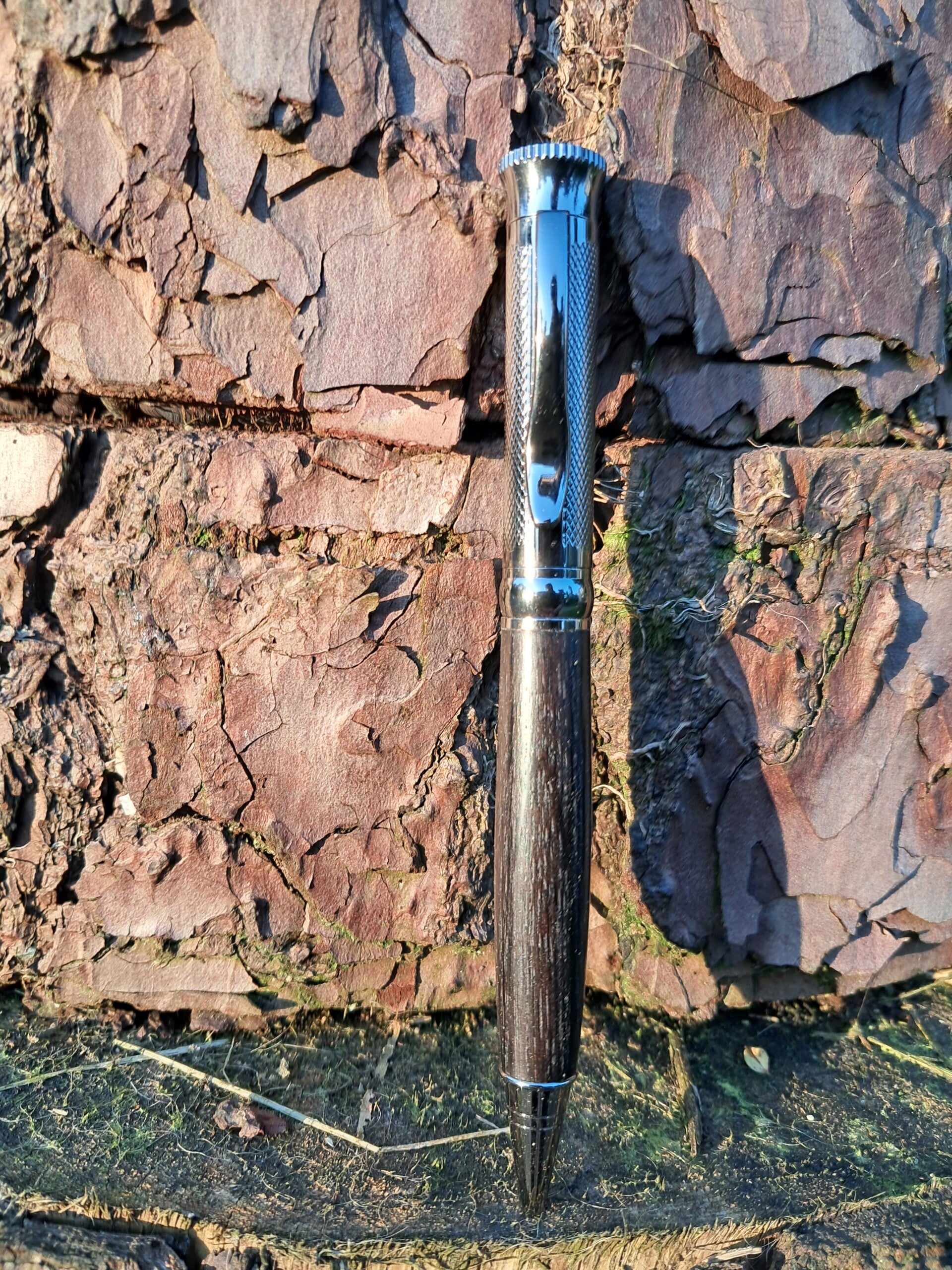 Bog Oak ballpoint pen.