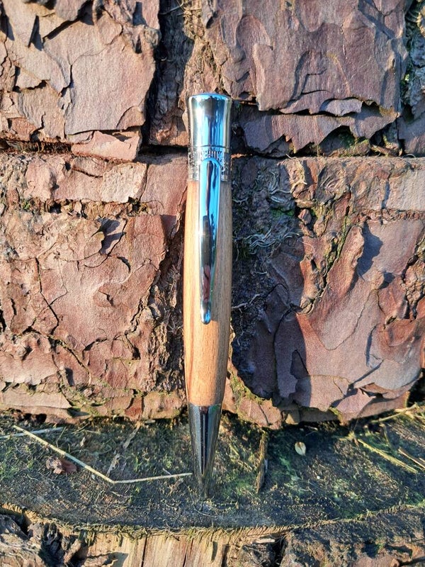 Beech Twist Pen.