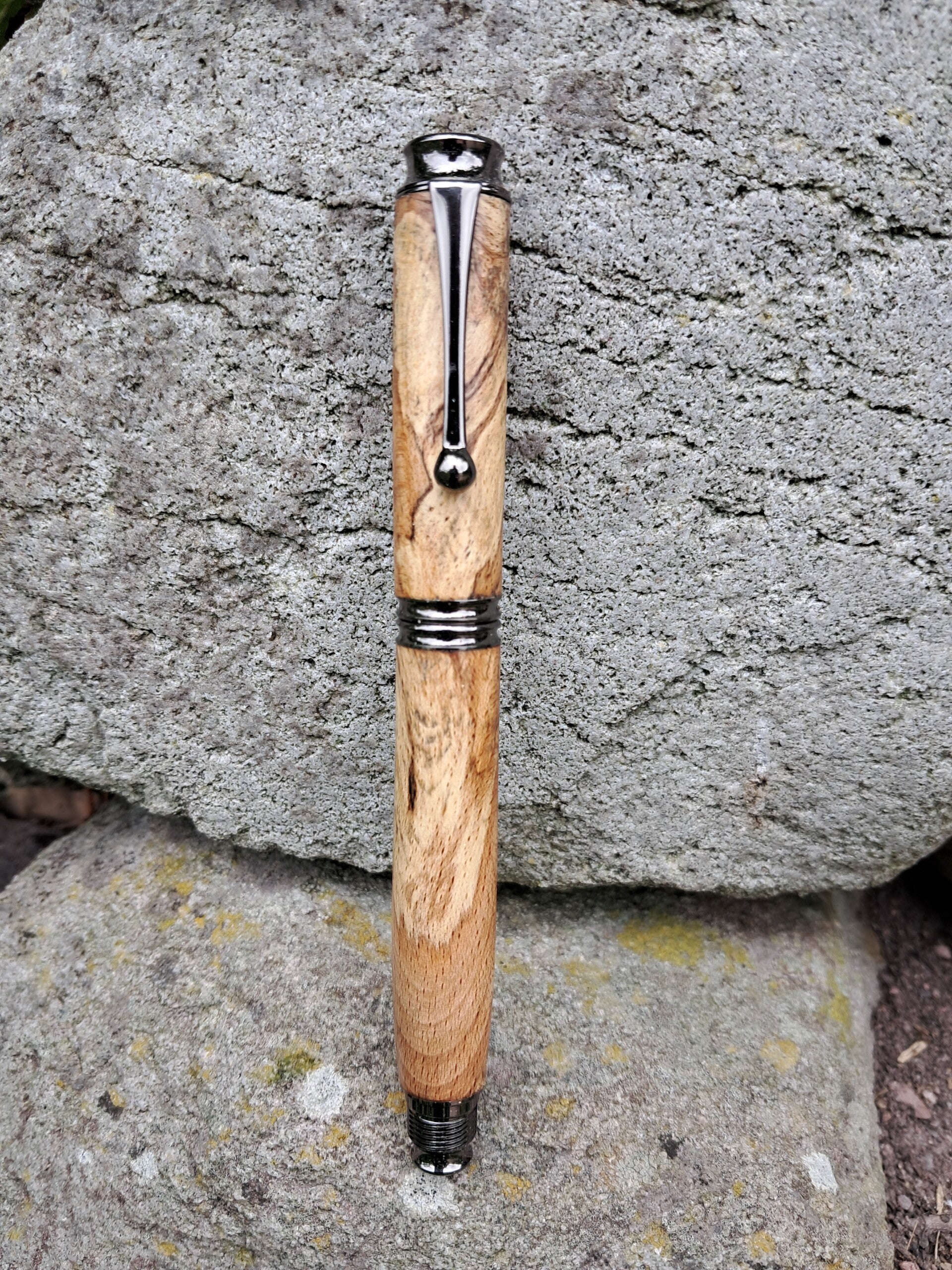Spalted Maple fountain pen
