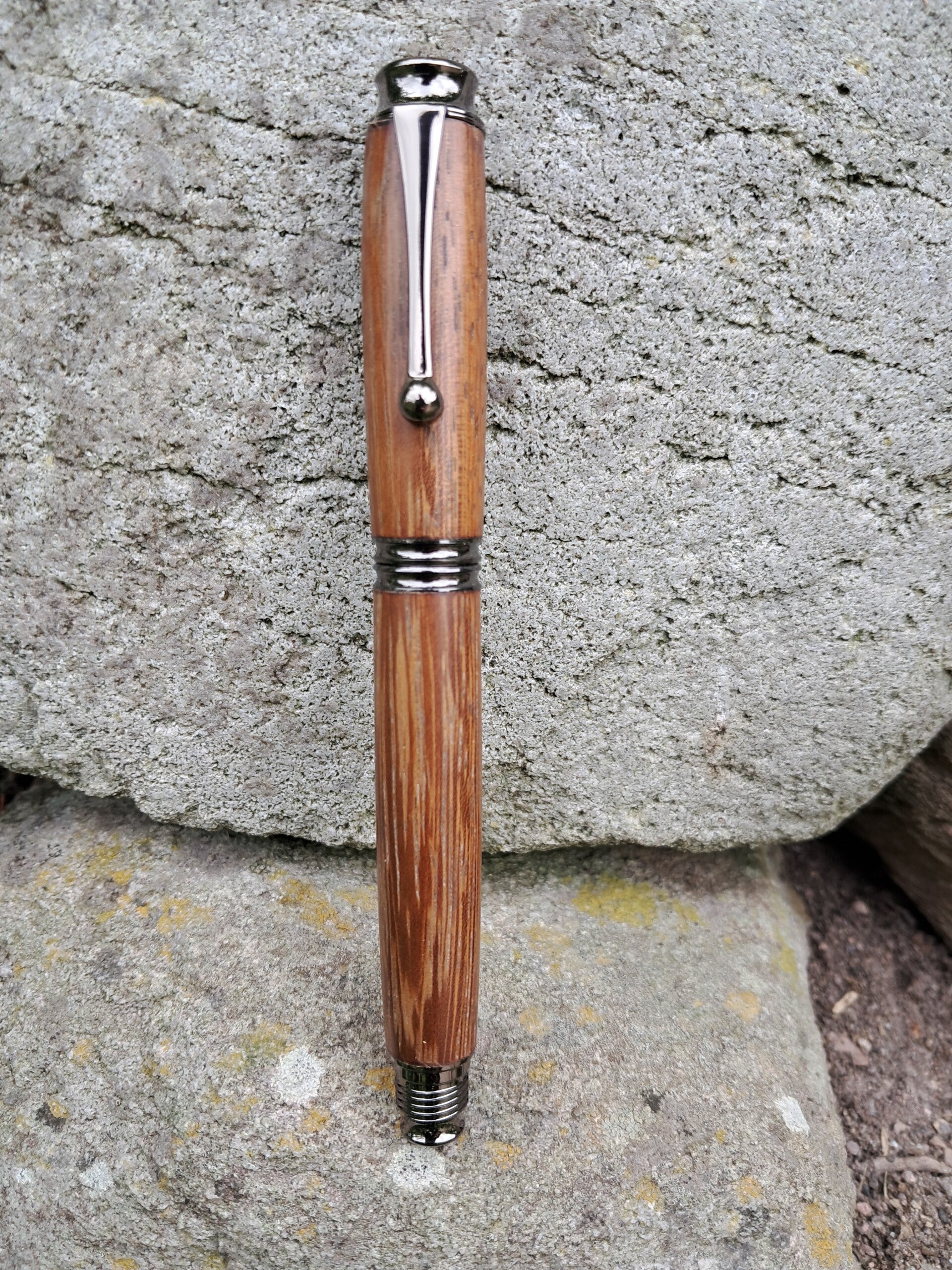 Teak Fountain Pen