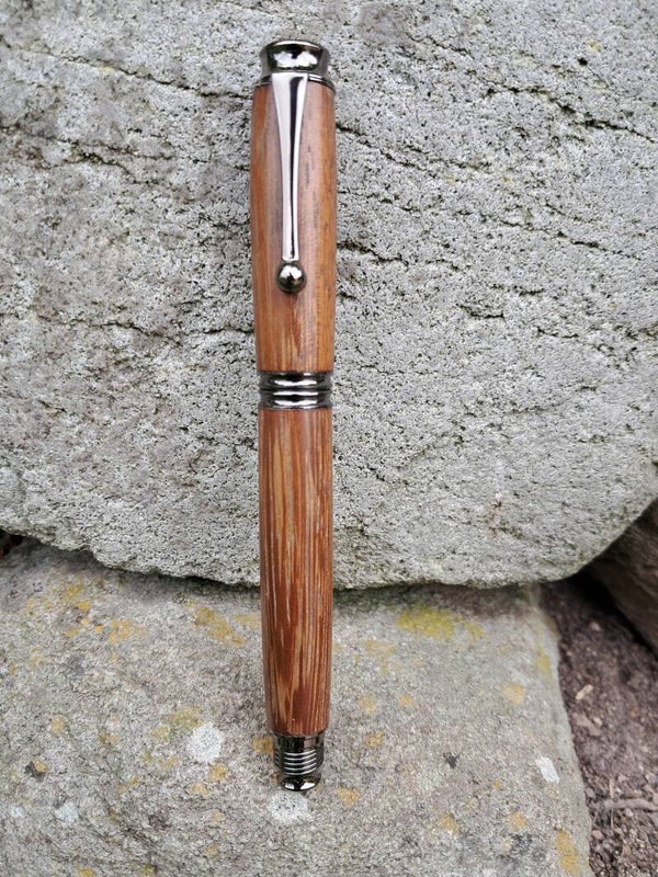 Teak Fountain Pen