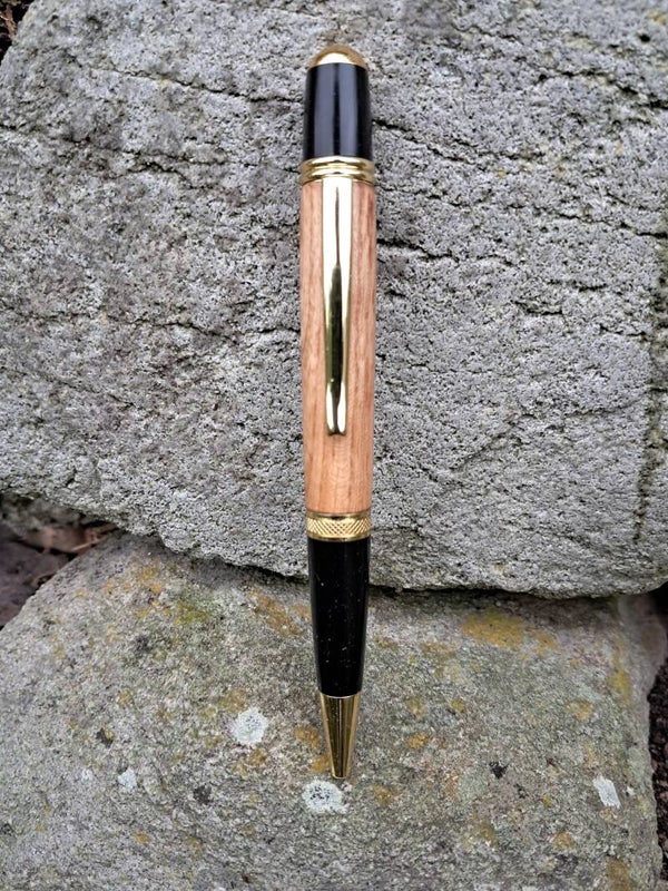 Pear wood pen
