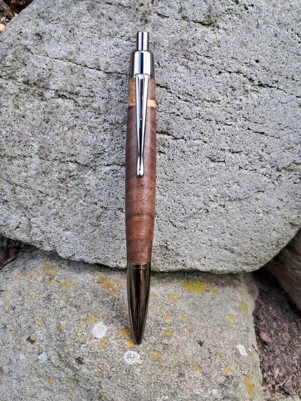 Walnut & Maple pen