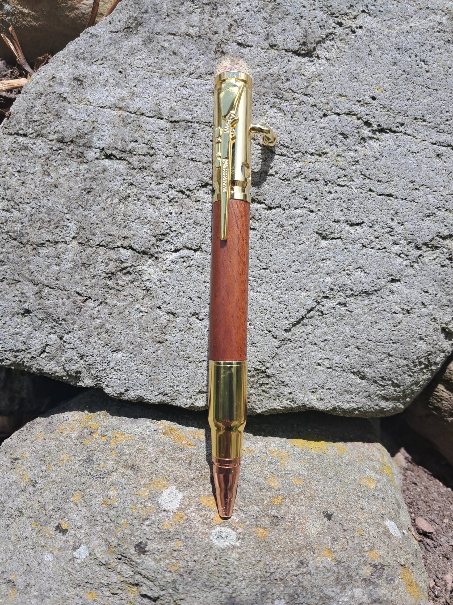 Recycled Mahogany pen