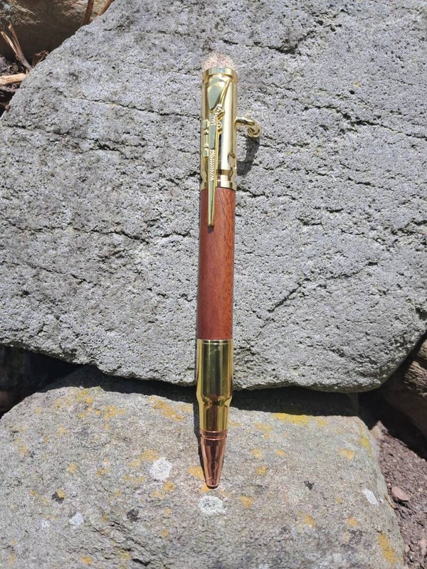 Recycled Mahogany pen