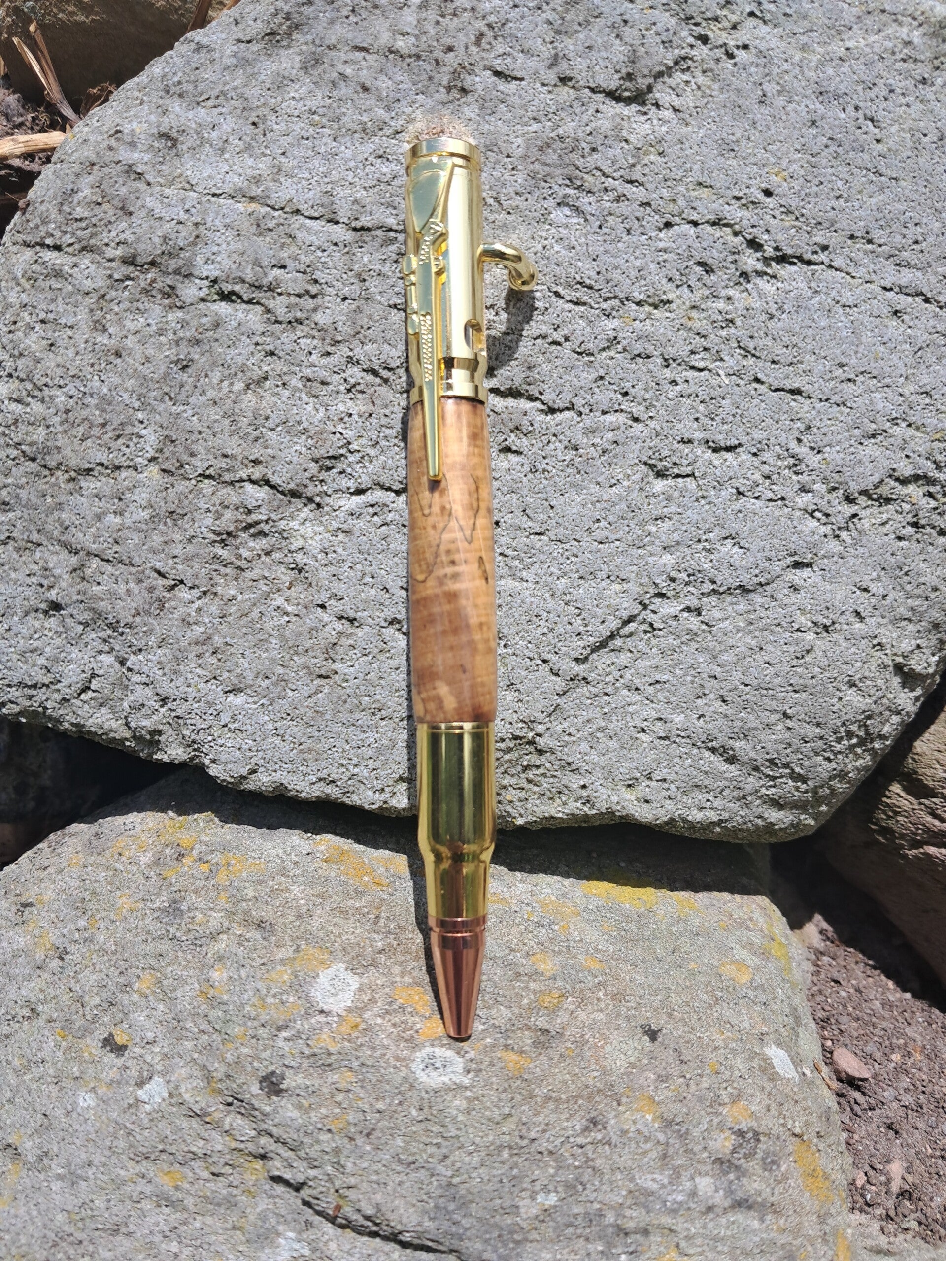 Spalted Beech pen