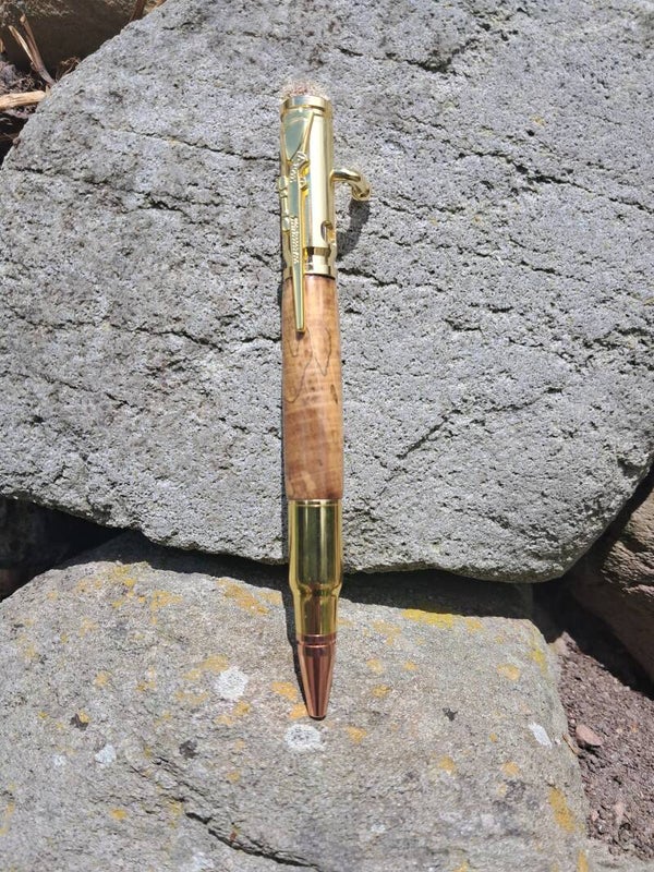 Spalted Beech pen