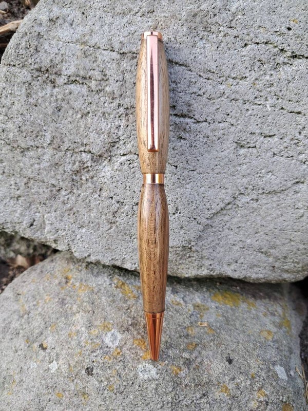 European Walnut slimline pen.