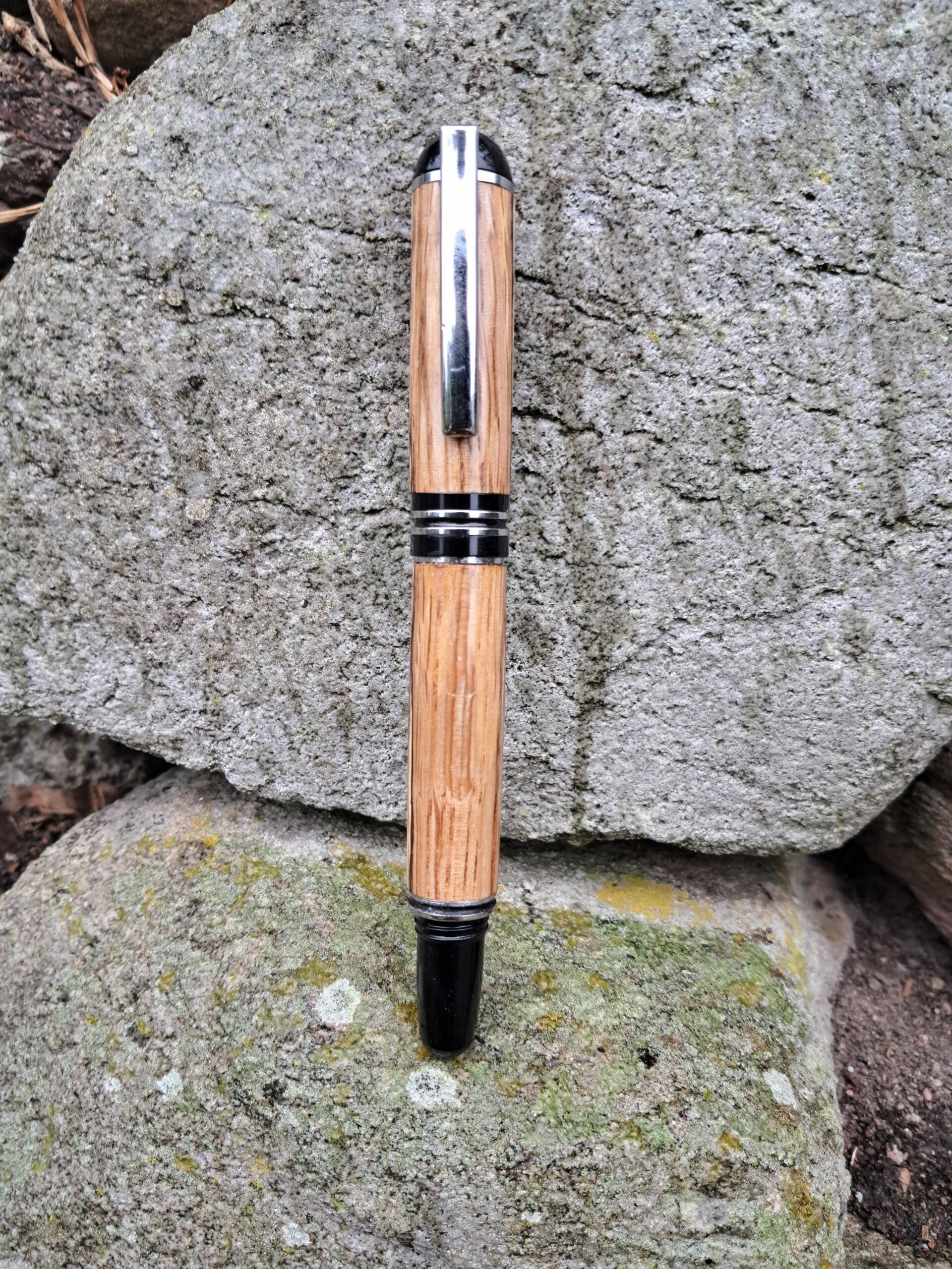 Spalted Maple fountain pen.