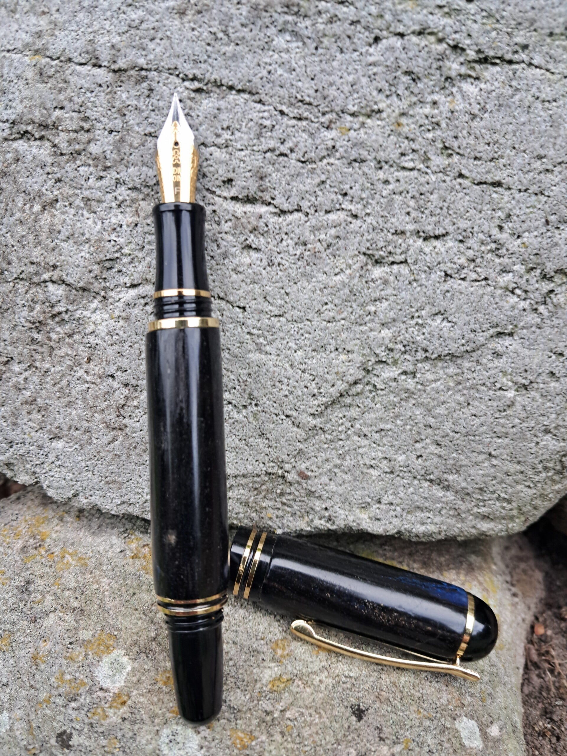Bog Oak Pen.