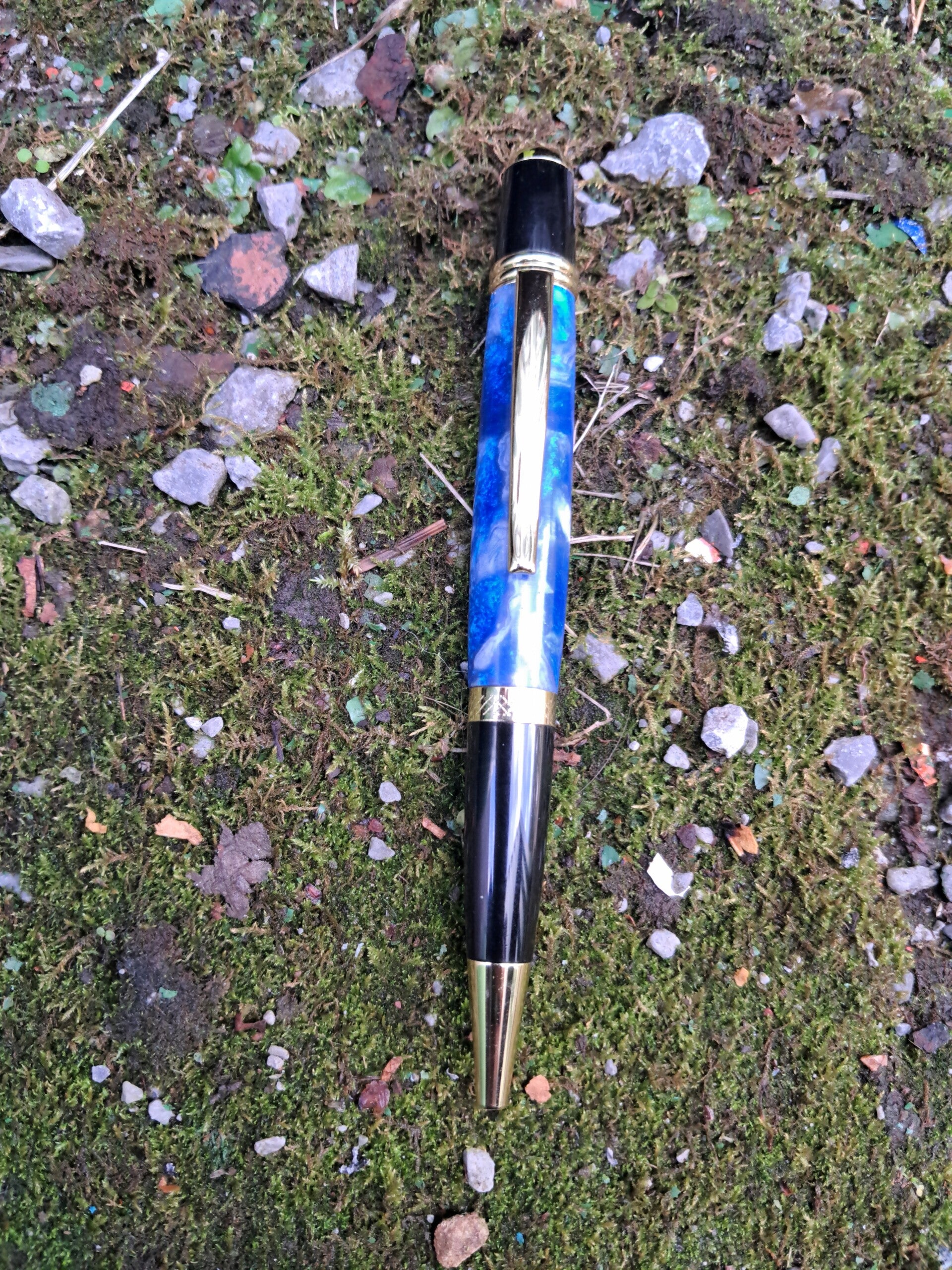 Sky blue Sierra pen