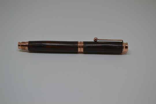 Yaki Sugi fountain pen
