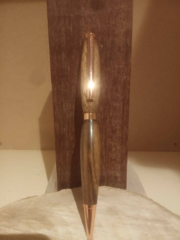 European Walnut slimline pen.