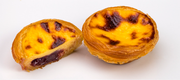 Framboos Pastel de Nata