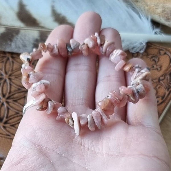 Rhodochrosiet Armbandje