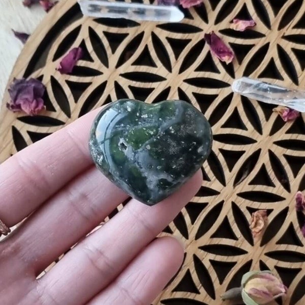 Oceaan Jaspis Hartje