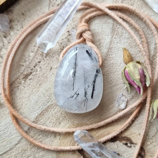 Toermalijn Kwarts Hanger