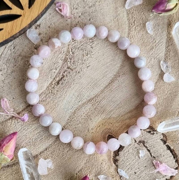 Roze Kunziet Armbandje