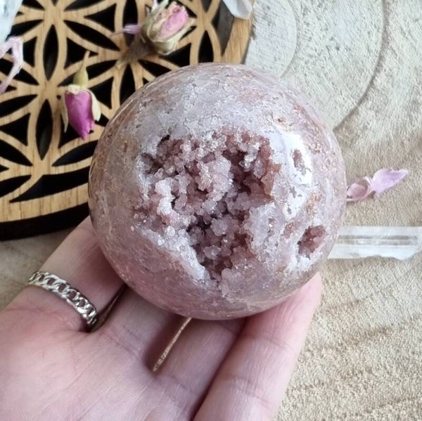 Roze Amethist Bol