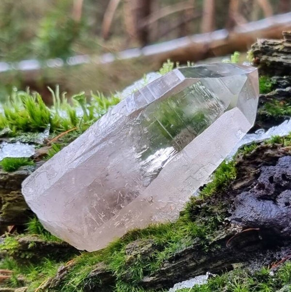 Lemurisch Smoky Kristal
