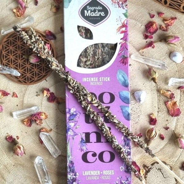 Sagrada Madre Botanisch | Lavendel en Roos