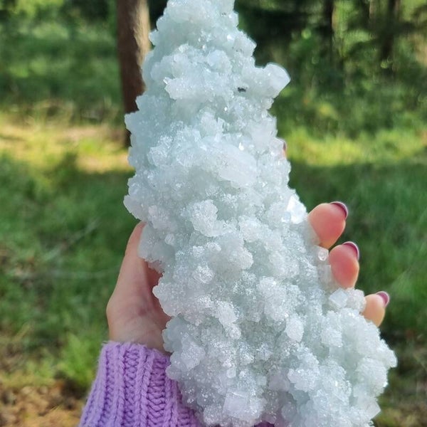 Prehniet en Apofyliet Cluster