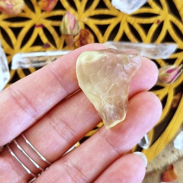 Libisch Woestijnglas