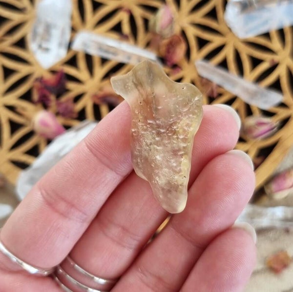 Libisch Woestijnglas