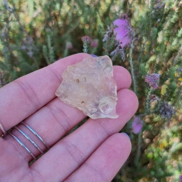 Libisch Woestijnglas