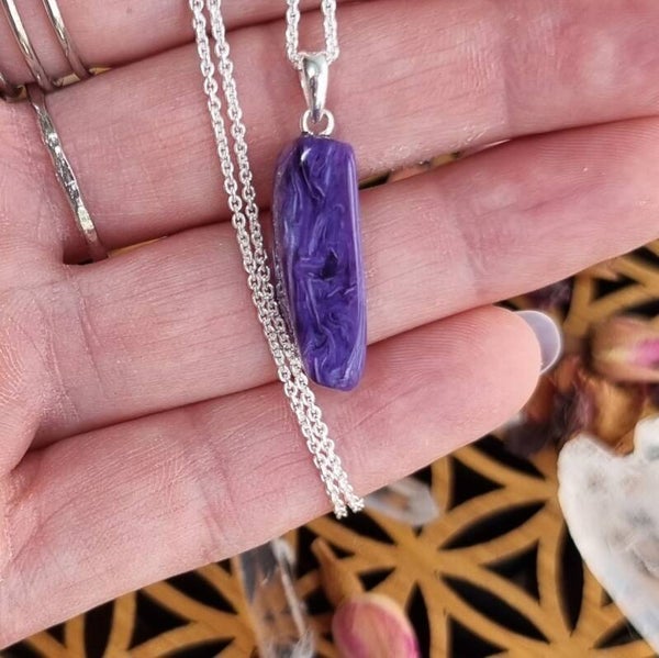 Charoiet Hanger 925 Zilver