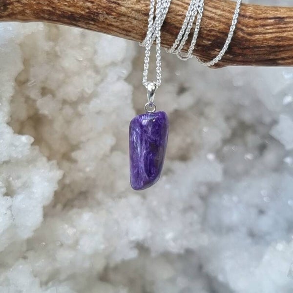 Charoiet Hanger 925 Zilver