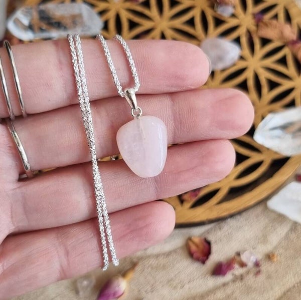 Roze Petaliet Hanger