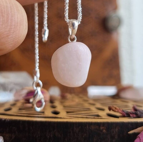 Roze Petaliet Hanger