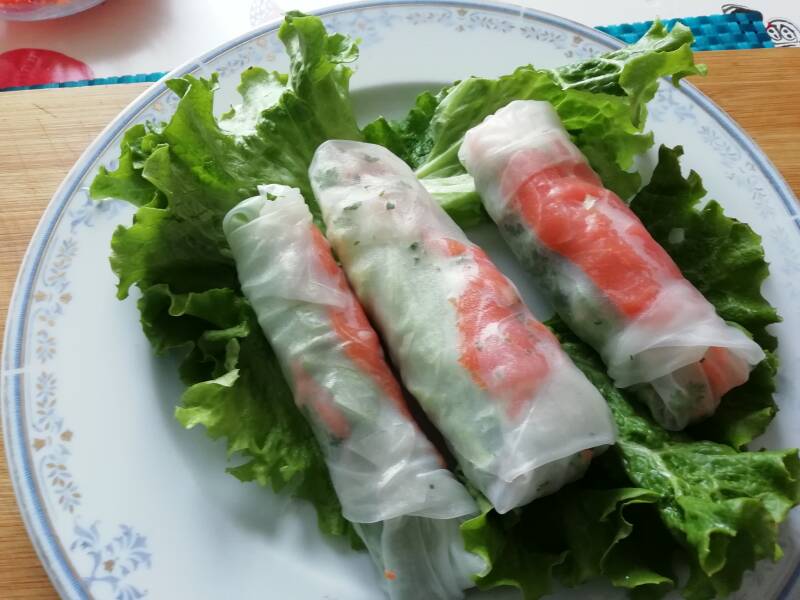 Rouleaux de printemps